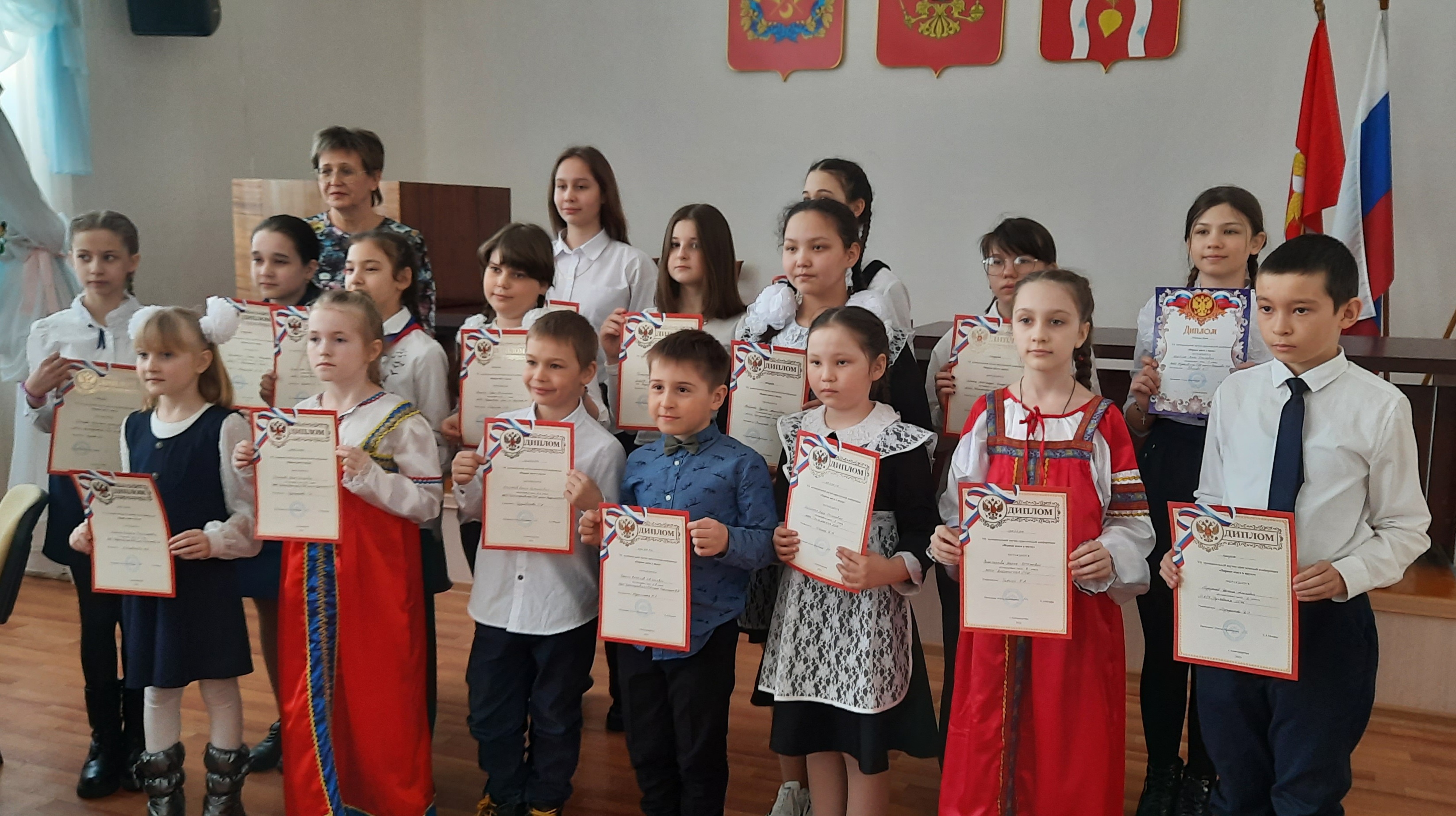 Первые шаги в науку.